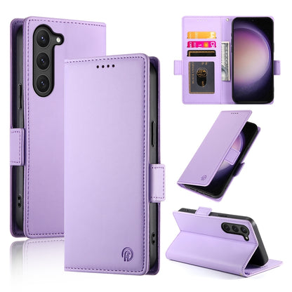 Samsung Galaxy S23 5G Magnetic Leather Wallet Case with Card Slots, Stand Function & Full Protection
