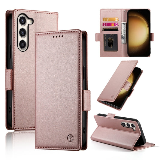 Samsung Galaxy S23+ 5G Magnetic Leather Wallet Case with Card Slots, Stand Function & Full Protection