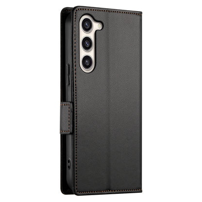 Samsung Galaxy S23+ 5G Magnetic Leather Wallet Case with Card Slots, Stand Function & Full Protection