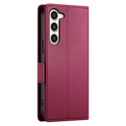 Samsung Galaxy S23+ 5G Magnetic Leather Wallet Case with Card Slots, Stand Function & Full Protection