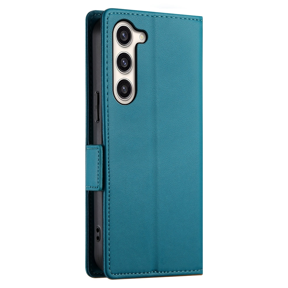 Samsung Galaxy S23+ 5G Magnetic Leather Wallet Case with Card Slots, Stand Function & Full Protection