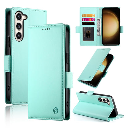 Samsung Galaxy S23+ 5G Magnetic Leather Wallet Case with Card Slots, Stand Function & Full Protection
