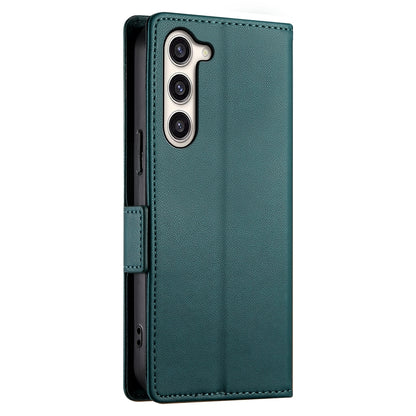 Samsung Galaxy S23+ 5G Magnetic Leather Wallet Case with Card Slots, Stand Function & Full Protection