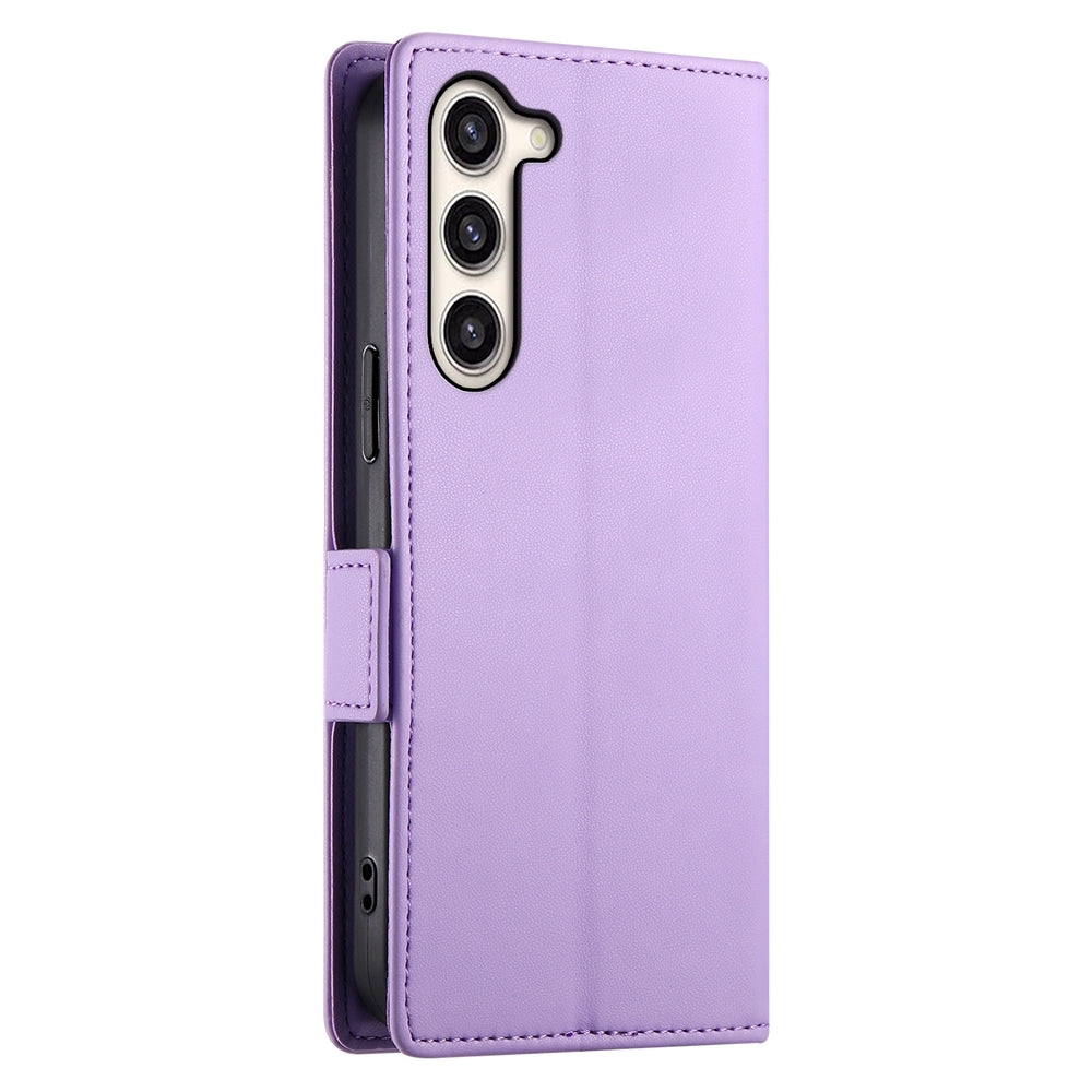 Samsung Galaxy S23+ 5G Magnetic Leather Wallet Case with Card Slots, Stand Function & Full Protection