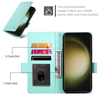 Samsung Galaxy S23 Ultra 5G Magnetic Leather Wallet Case with Card Slots, Stand Function & Full Protection
