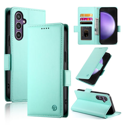 Samsung Galaxy S23 FE 5G Magnetic Leather Wallet Case with Card Slots, Stand Function & Full Protection
