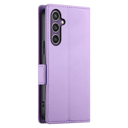 Samsung Galaxy S23 FE 5G Magnetic Leather Wallet Case with Card Slots, Stand Function & Full Protection