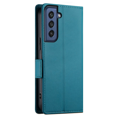 Samsung Galaxy S21 FE 5G Magnetic Leather Wallet Case with Card Slots, Stand Function & Full Protection