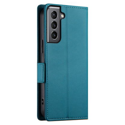 Samsung Galaxy S21 5G Magnetic Leather Wallet Case with Card Slots, Stand Function & Full Protection