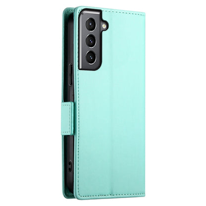 Samsung Galaxy S21 5G Magnetic Leather Wallet Case with Card Slots, Stand Function & Full Protection