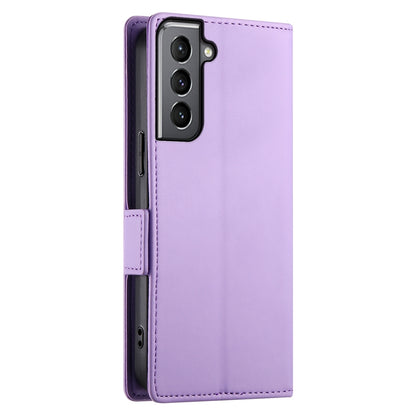 Samsung Galaxy S21 5G Magnetic Leather Wallet Case with Card Slots, Stand Function & Full Protection