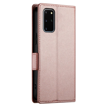 Samsung Galaxy S20+ 5G Magnetic Leather Wallet Case with Card Slots, Stand Function & Full Protection