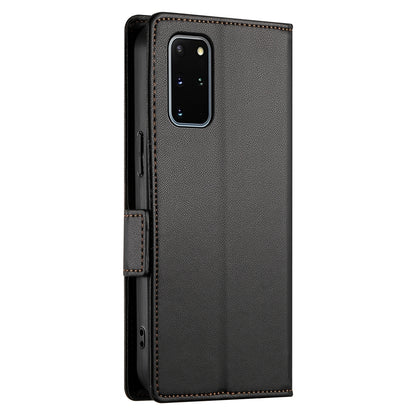 Samsung Galaxy S20+ 5G Magnetic Leather Wallet Case with Card Slots, Stand Function & Full Protection