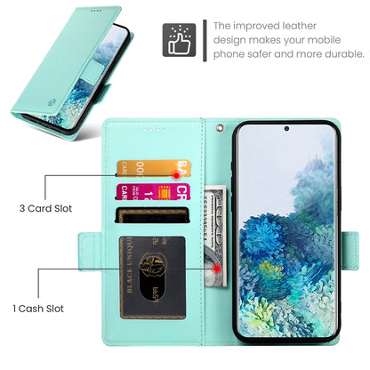 Samsung Galaxy S20+ 5G Magnetic Leather Wallet Case with Card Slots, Stand Function & Full Protection