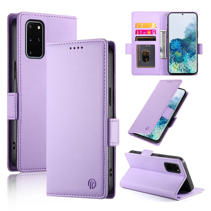 Samsung Galaxy S20+ 5G Magnetic Leather Wallet Case with Card Slots, Stand Function & Full Protection