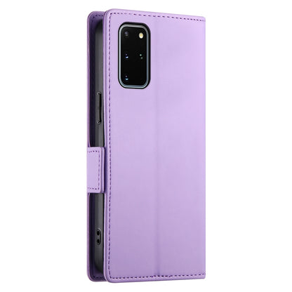 Samsung Galaxy S20+ 5G Magnetic Leather Wallet Case with Card Slots, Stand Function & Full Protection