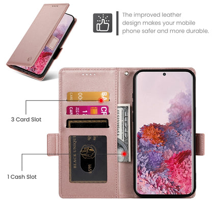 Samsung Galaxy S20 5G Magnetic Leather Wallet Case with Card Slots, Stand Function & Full Protection