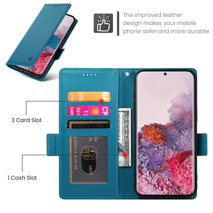 Samsung Galaxy S20 5G Magnetic Leather Wallet Case with Card Slots, Stand Function & Full Protection