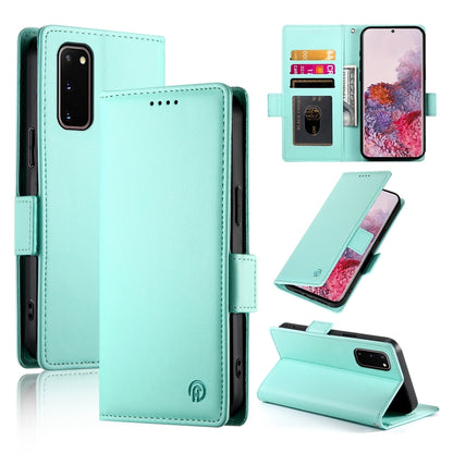 Samsung Galaxy S20 5G Magnetic Leather Wallet Case with Card Slots, Stand Function & Full Protection
