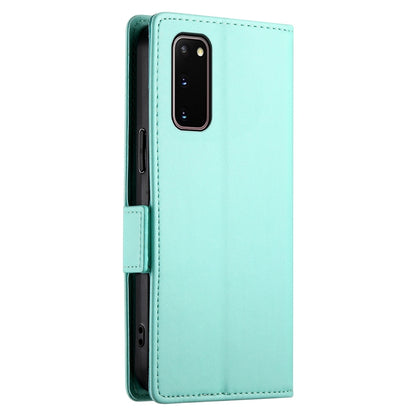 Samsung Galaxy S20 5G Magnetic Leather Wallet Case with Card Slots, Stand Function & Full Protection