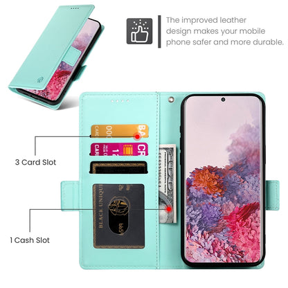 Samsung Galaxy S20 5G Magnetic Leather Wallet Case with Card Slots, Stand Function & Full Protection