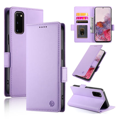 Samsung Galaxy S20 5G Magnetic Leather Wallet Case with Card Slots, Stand Function & Full Protection