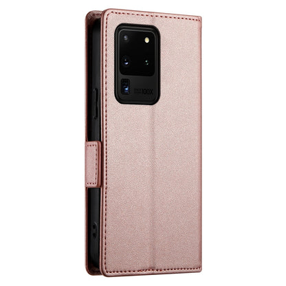 Samsung Galaxy S20 Ultra 5G Magnetic Leather Wallet Case with Card Slots, Stand Function & Full Protection