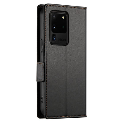Samsung Galaxy S20 Ultra 5G Magnetic Leather Wallet Case with Card Slots, Stand Function & Full Protection