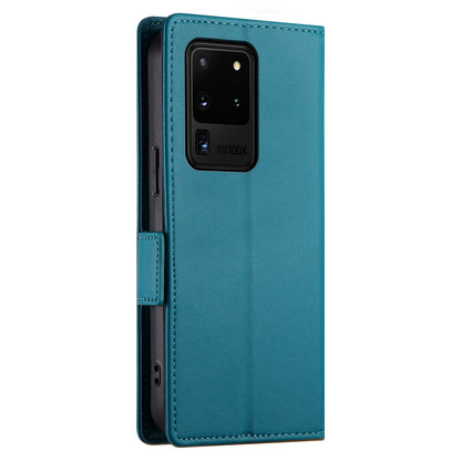 Samsung Galaxy S20 Ultra 5G Magnetic Leather Wallet Case with Card Slots, Stand Function & Full Protection