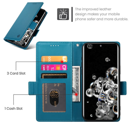 Samsung Galaxy S20 Ultra 5G Magnetic Leather Wallet Case with Card Slots, Stand Function & Full Protection