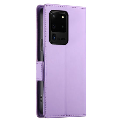 Samsung Galaxy S20 Ultra 5G Magnetic Leather Wallet Case with Card Slots, Stand Function & Full Protection