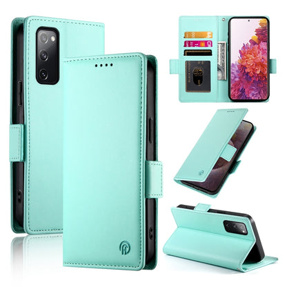 Samsung Galaxy S20 FE 5G Magnetic Leather Wallet Case with Card Slots, Stand Function & Full Protection