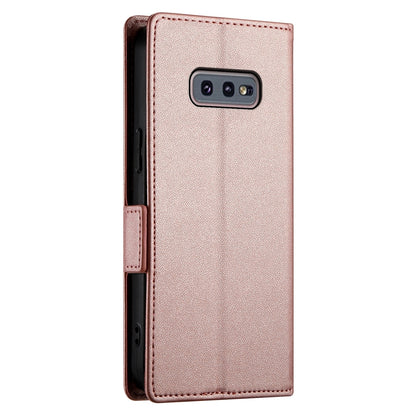 Samsung Galaxy S10e Magnetic Leather Wallet Case with Card Slots, Stand Function & Full Protection