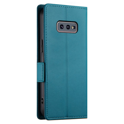 Samsung Galaxy S10e Magnetic Leather Wallet Case with Card Slots, Stand Function & Full Protection