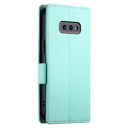 Samsung Galaxy S10e Magnetic Leather Wallet Case with Card Slots, Stand Function & Full Protection
