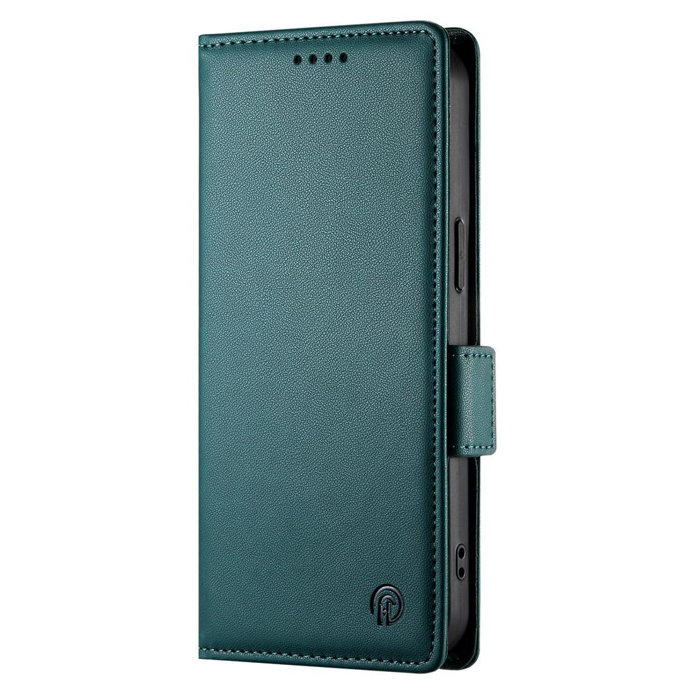 Samsung Galaxy S25+ 5G Magnetic Leather Wallet Case with Card Slots, Stand Function & Full Protection