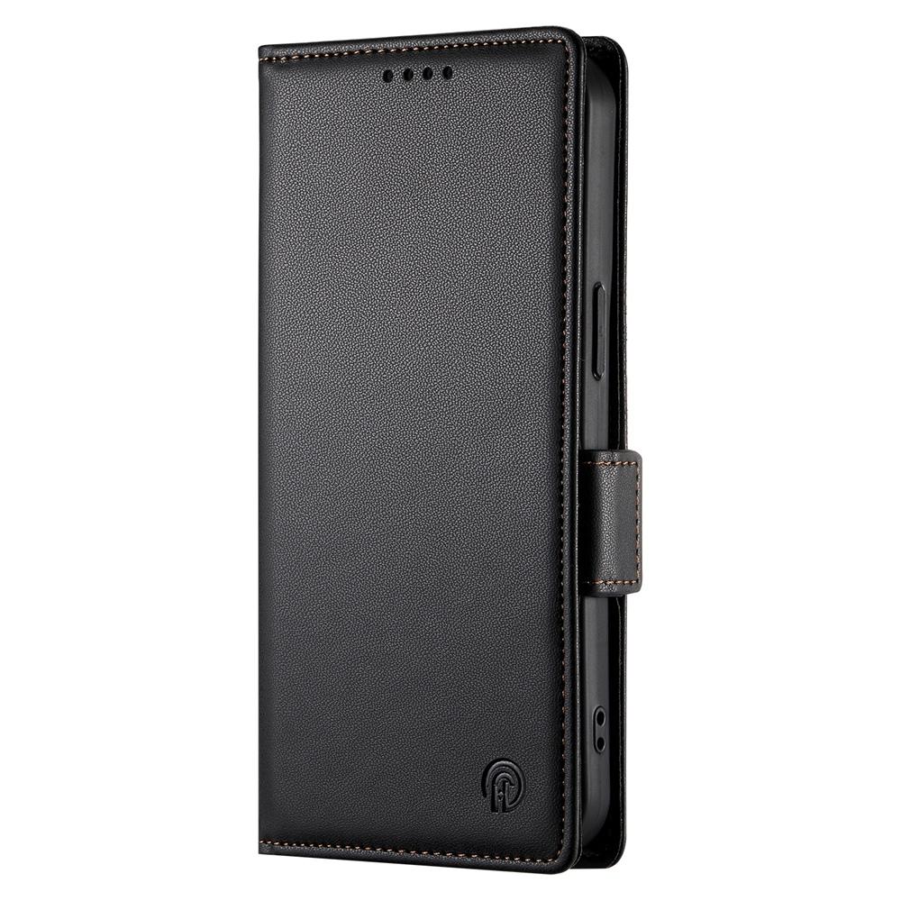 Samsung Galaxy S25 Ultra 5G Magnetic Leather Wallet Case with Card Slots, Stand Function & Full Protection