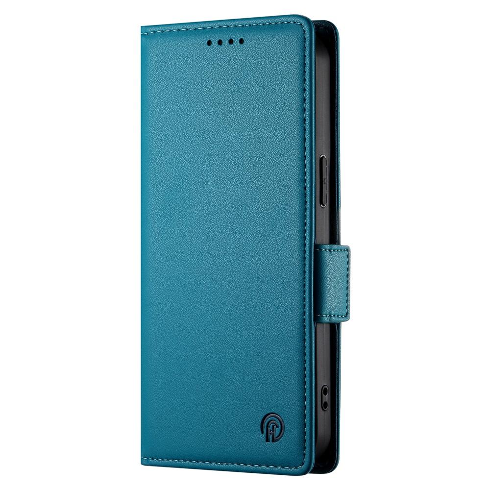 Samsung Galaxy S25 Ultra 5G Magnetic Leather Wallet Case with Card Slots, Stand Function & Full Protection
