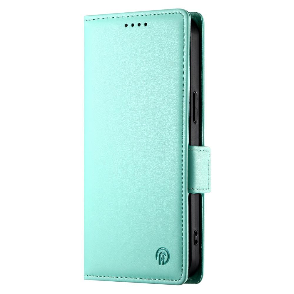 Samsung Galaxy S25 Ultra 5G Magnetic Leather Wallet Case with Card Slots, Stand Function & Full Protection