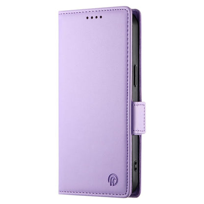 Samsung Galaxy S25 Ultra 5G Magnetic Leather Wallet Case with Card Slots, Stand Function & Full Protection