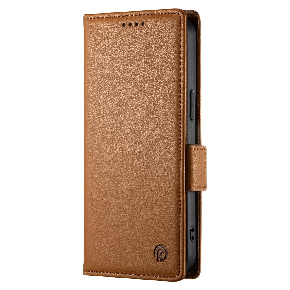 Samsung Galaxy S25 Ultra 5G Magnetic Leather Wallet Case with Card Slots, Stand Function & Full Protection