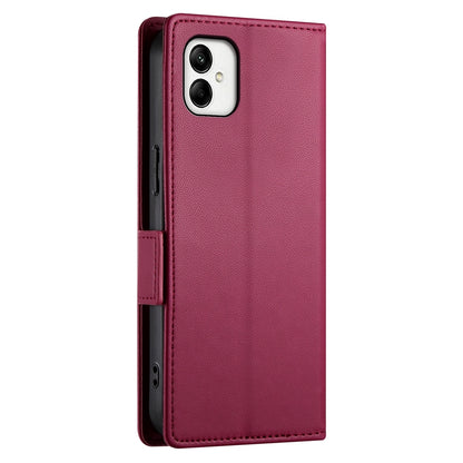 Samsung Galaxy A05 Magnetic Leather Wallet Case with Card Slots, Stand Function & Full Protection