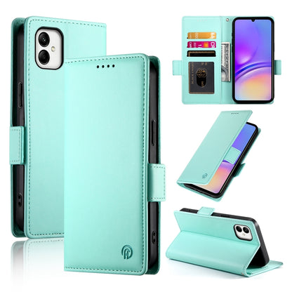Samsung Galaxy A05 Magnetic Leather Wallet Case with Card Slots, Stand Function & Full Protection