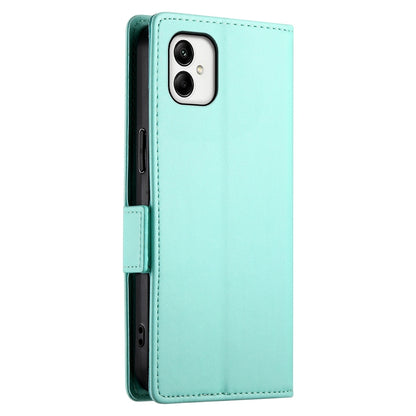 Samsung Galaxy A05 Magnetic Leather Wallet Case with Card Slots, Stand Function & Full Protection