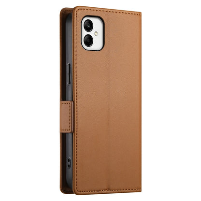 Samsung Galaxy A05 Magnetic Leather Wallet Case with Card Slots, Stand Function & Full Protection