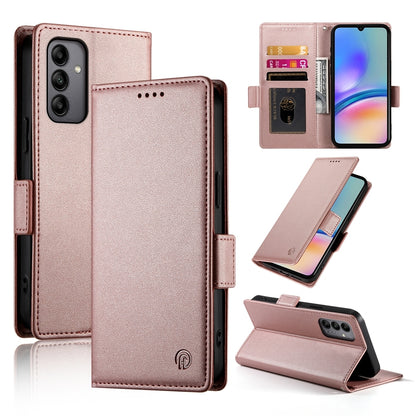 Samsung Galaxy A05s Magnetic Leather Wallet Case with Card Slots, Stand Function & Full Protection