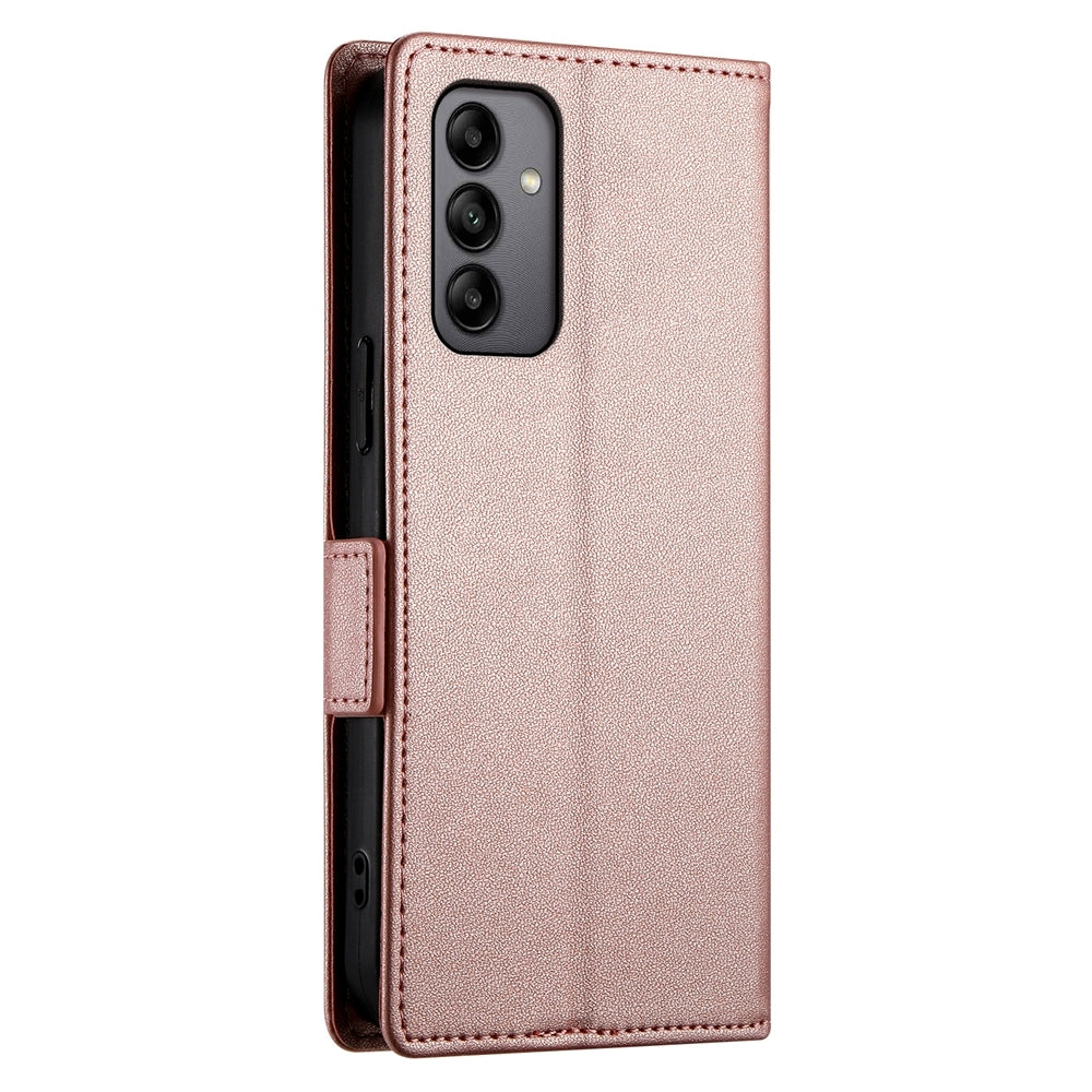 Samsung Galaxy A05s Magnetic Leather Wallet Case with Card Slots, Stand Function & Full Protection