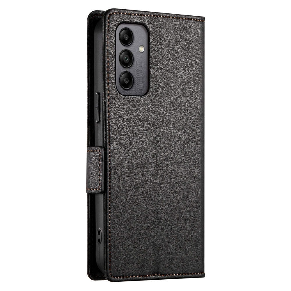 Samsung Galaxy A05s Magnetic Leather Wallet Case with Card Slots, Stand Function & Full Protection