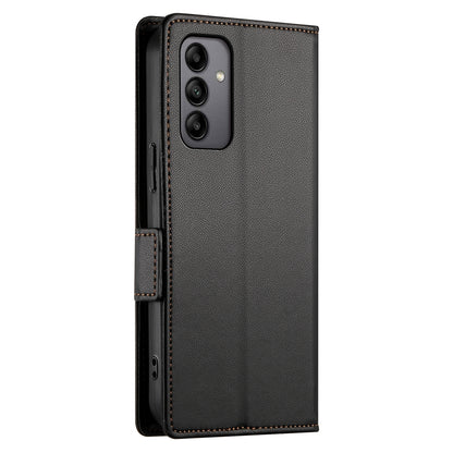 Samsung Galaxy A05s Magnetic Leather Wallet Case with Card Slots, Stand Function & Full Protection