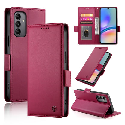 Samsung Galaxy A05s Magnetic Leather Wallet Case with Card Slots, Stand Function & Full Protection